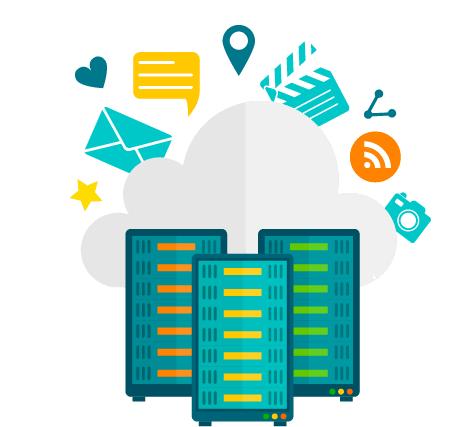 Equipe trabalhando em notebooks